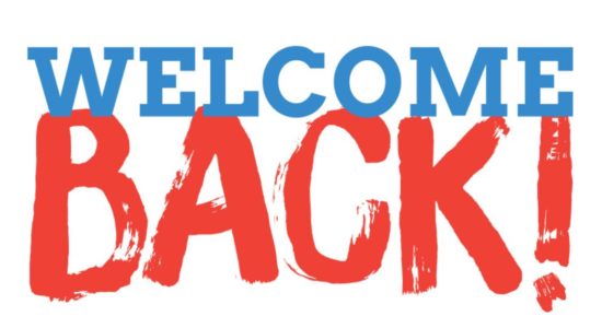 Principal’s blog | Welcome back