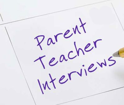 Parent Teacher Meetings-Tuesday