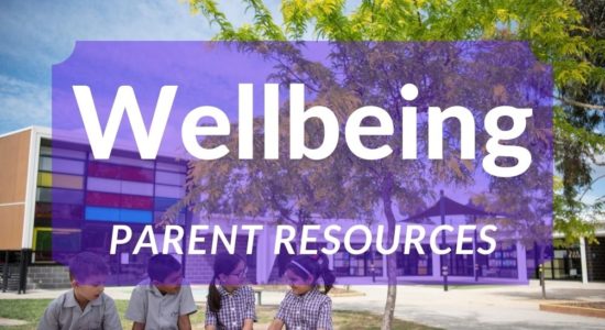 Wellbeing Weekly Parent Resource Week 7