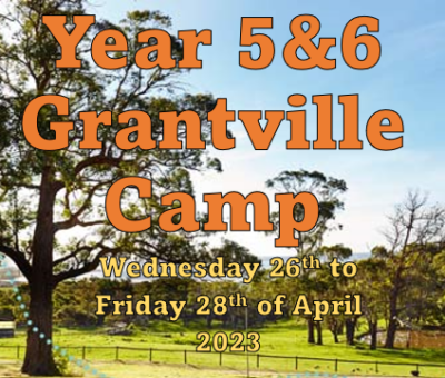 Grade 5/6 Grantville Camp