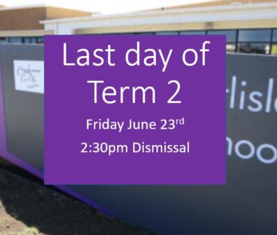 End of Term 2