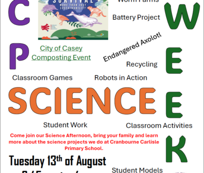 CCPS Science week 2024