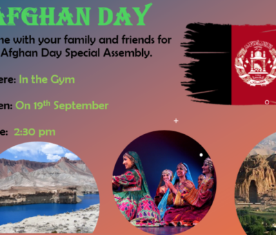 Afghan Day Assembly