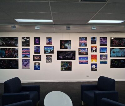 CCPS's 1st public art exhibition